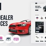 Diesel - WooCommerce Car Dealer Services Store Theme