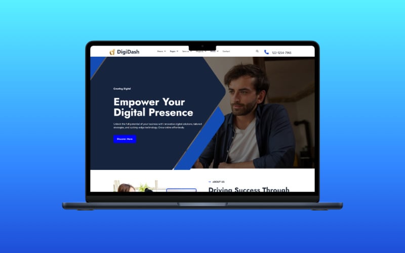 DigiDash | Digital Agency HTML Template DigiDash | Digital Agency HTML Template