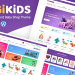 Digikids -  Kids Store and Baby Shop Theme
