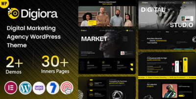 Digiora - Digital Marketing Agency WordPress Theme