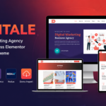 Digitale - Digital Marketing Agency Office Business Elementor WordPress Theme