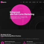 Digitalia - Digital Agency WordPress theme