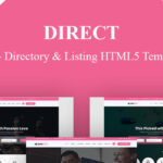 Direct- Directory & Listing Website Template