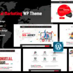 Diseio - SEO & Digital Marketing WordPress Theme