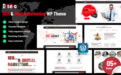 Diseio - SEO & Digital Marketing WordPress Theme