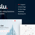 Dislu - Directory & Listings Website Template
