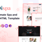 Dispa-The Ultimate HTML Template for Beauty Parlor and Spa: Transform Your Business Today