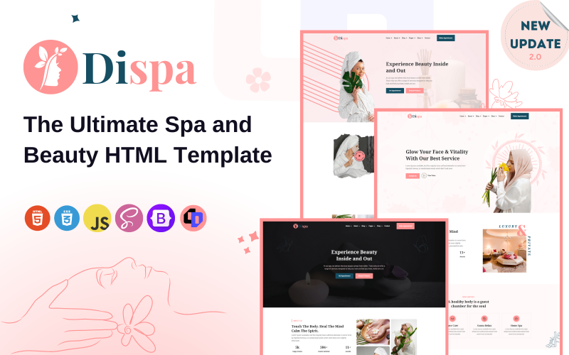 Dispa-The Ultimate HTML Template for Beauty Parlor and Spa: Transform Your Business Today Dispa-The Ultimate HTML Template for Beauty Parlor and Spa: Transform Your Business Today