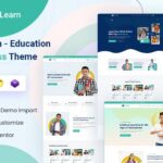 DiT-Learn - Education & Online Courses  WordPress Theme