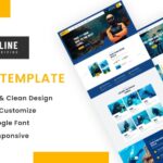 Diveline - Scuba Diving HTML Template