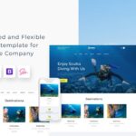 Divers - Diving Center Multipage Classic HTML Website Template