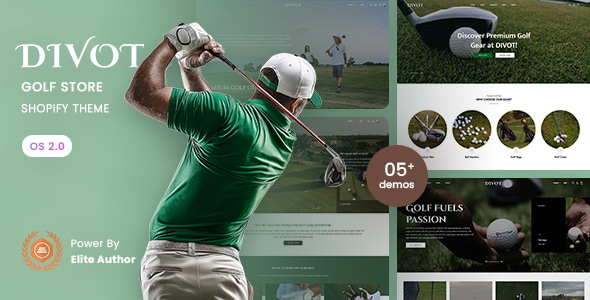 Divot - Golf Store Responsive Shopify 2.0 Theme Divot - Golf Store Responsive Shopify 2.0 Theme
