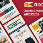 Dixx - Digital Agency, IT Solutions & Business Consulting WordPress Theme