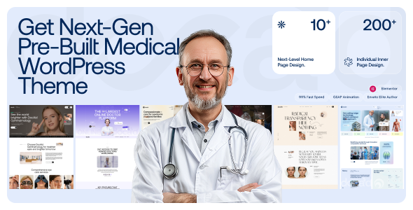 Docaid - Medical & Health Care WordPress Theme Docaid - Medical & Health Care WordPress Theme