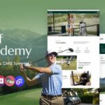 Dolf - Golf Academy Multipurpose WordPress Elementor Theme
