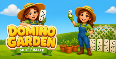 Domino Garden: Sort Puzzle | 5000 Levels HTML5 Puzzle Game