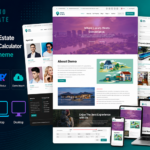 Domo - Real Estate and Mortgage Calculator WordPress Theme
