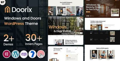 Doorix - Windows and Doors WordPress Theme