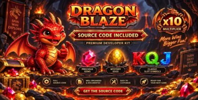 Dragon Blaze Slot | HTML5 Game