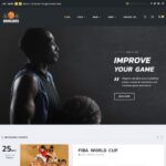 Dragons - Basketball Team Multipage HTML5 Website Template