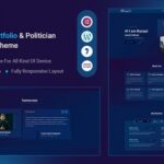Dreamer – Personal Portfolio & Politician WordPress Theme