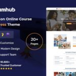 DreamHub - Education Online Course  WordPress Theme