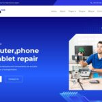 DreamHub Electronics Repair HTML5 Template