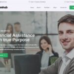 DreamHub Finance Consulting HTML5 Template