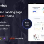 DreamHub - IT Solution and Landing Page WordPress Theme
