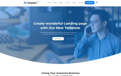 DreamHub  Lead Generation WordPress Theme