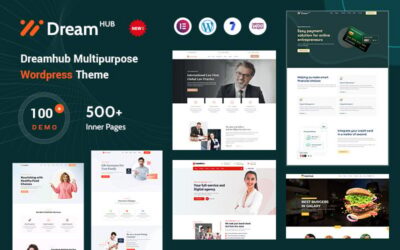 DreamHub - Multi-Purpose WordPress Theme