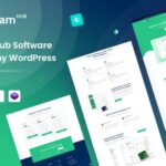 DreamHub Software Company WordPress Theme