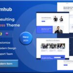 DreamHub – Law Consulting WordPress Theme