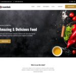 DreamHub – Restaurant  WordPress Theme