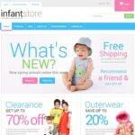 Dressing Kids in Style Shopify Theme