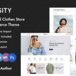 Dressity - Apparel Fashion Store Elementor WooCommerce Responsive Theme
