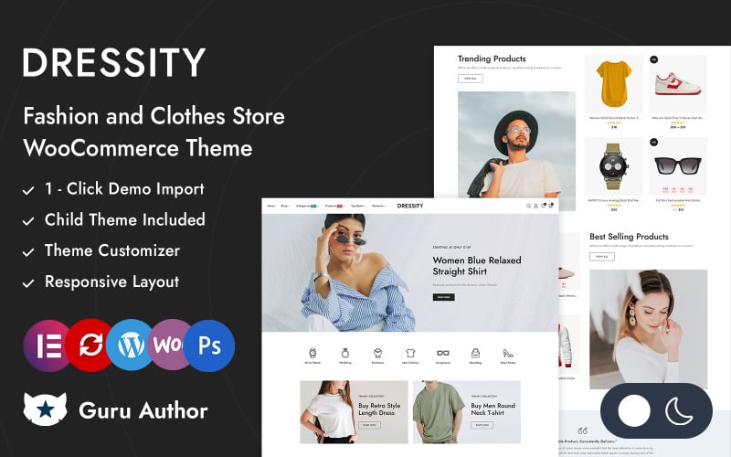 Dressity - Apparel Fashion Store Elementor WooCommerce Responsive Theme Dressity - Apparel Fashion Store Elementor WooCommerce Responsive Theme