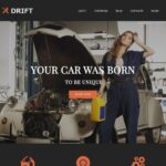 Drift - Car Service WordPress Theme
