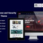 Drond - Drone and Security WordPress Theme