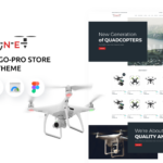 Drone & Go-pro Store Shopify Theme