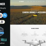 Droner - Drone Camera Shopify Theme