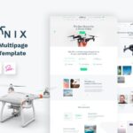 Dronix - Drone Store Website Template