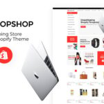 DropShop - Drop Shipping Store Modern Shopify Theme