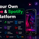 DTTube – Video, Reels, Music, Podcast & Live Streaming Flutter App + NextJS Website + Laravel Admin