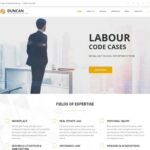 Duncan - Lawyer Company Responsive WordPress Theme