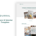 Durral – Architecture and  Interior HTML Template