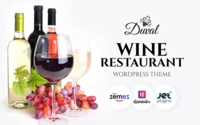 Duval - Winery & Wine Restaurant WordPress Theme