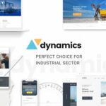 Dynamics - Industrial Multipage HTML5 Website Template