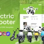 E-Bike - Electric Vehicle And Charging Station Multipurpose WordPress Elementor Theme