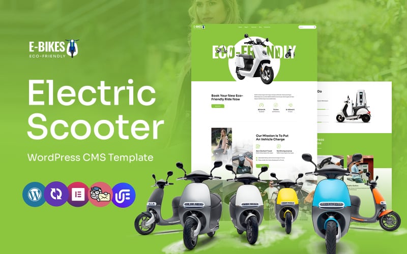 E-Bike - Electric Vehicle And Charging Station Multipurpose WordPress Elementor Theme E-Bike - Electric Vehicle And Charging Station Multipurpose WordPress Elementor Theme